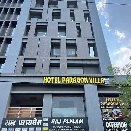 Hotel Paramount Villa Gandhinagar Eksteriør bilde