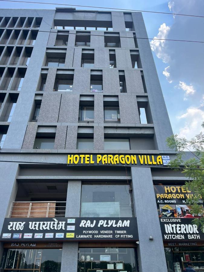 Hotel Paramount Villa Gandhinagar Eksteriør bilde